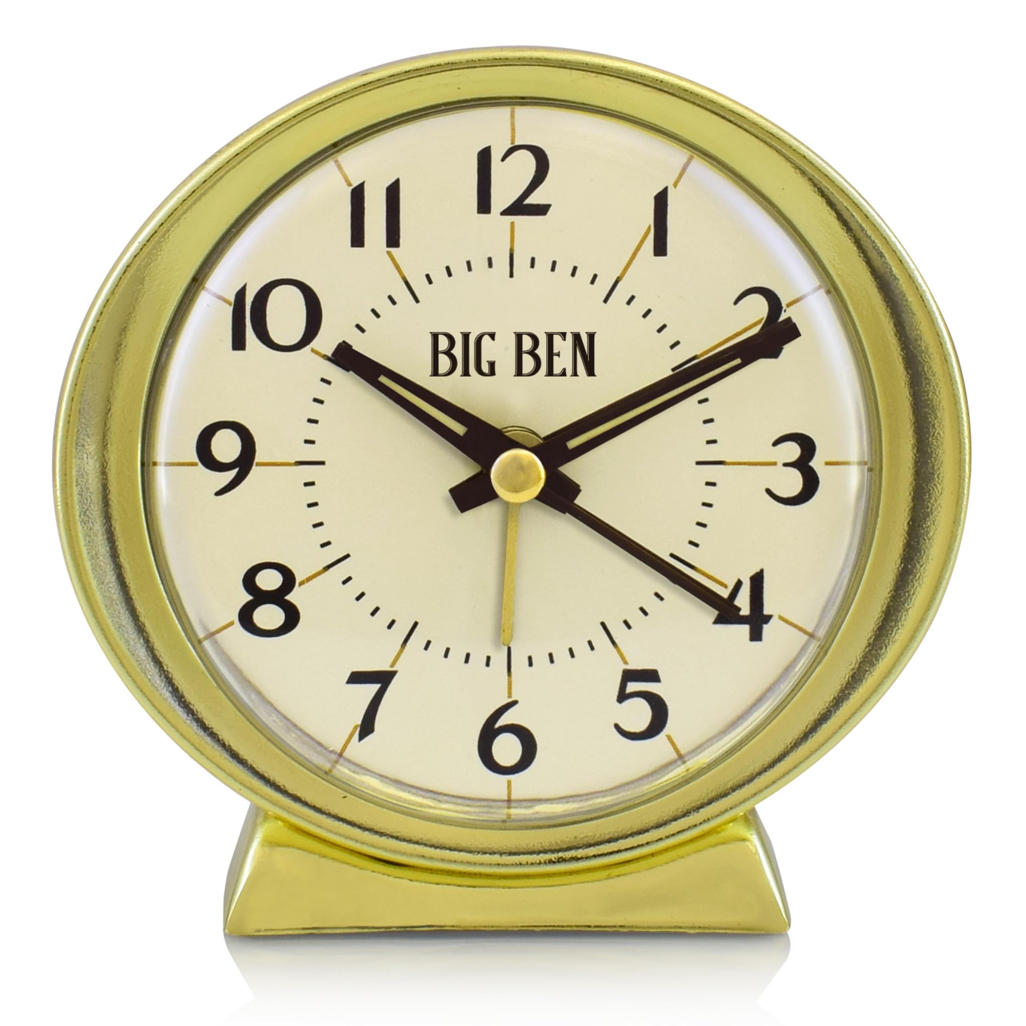 クラシックストロベリードリンククロック Amazon.com: Westclox Classic Baby Ben Alarm Clock for Heavy